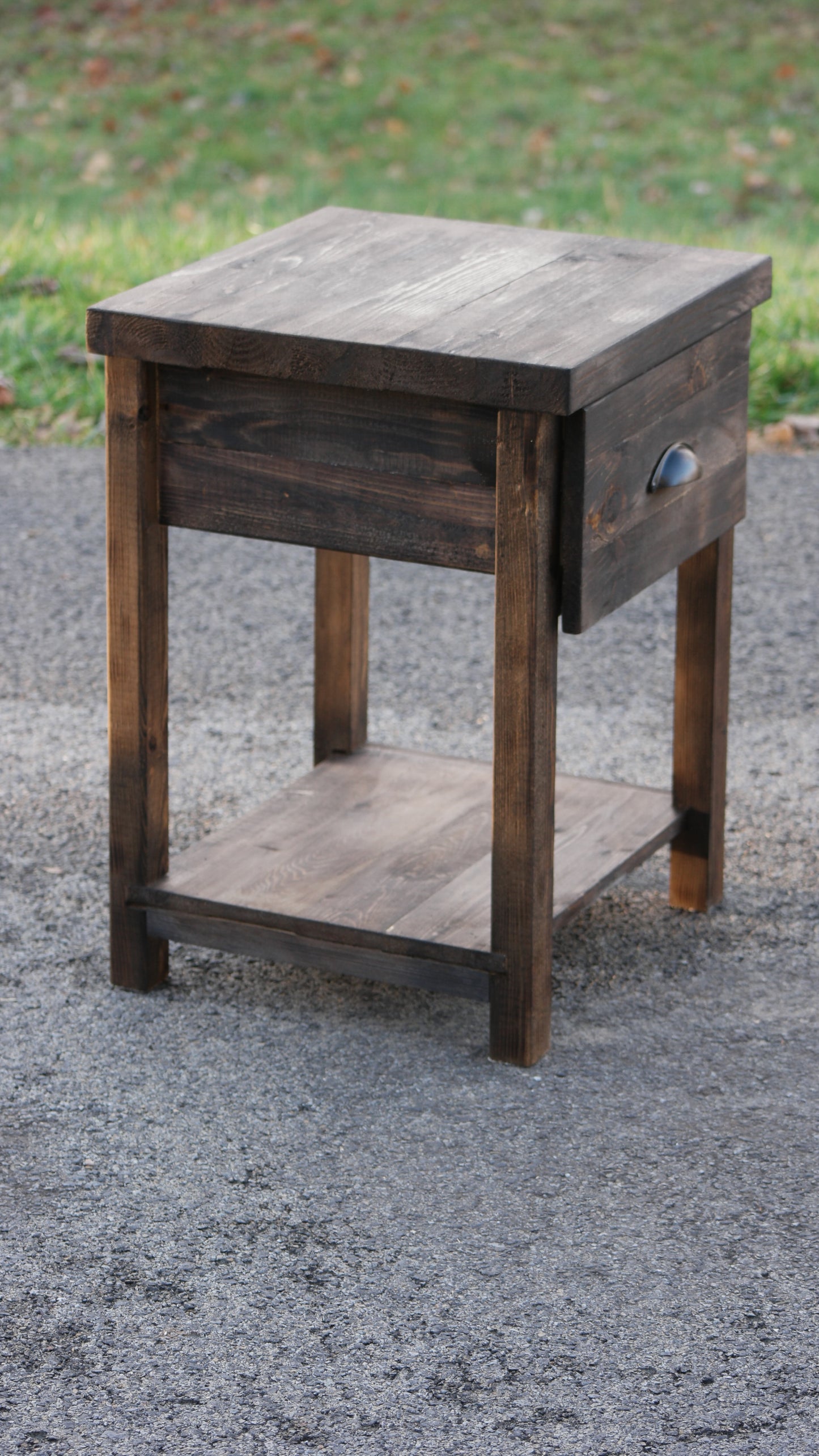 Nightstand With Concealed Compartment / Single / Set of 2